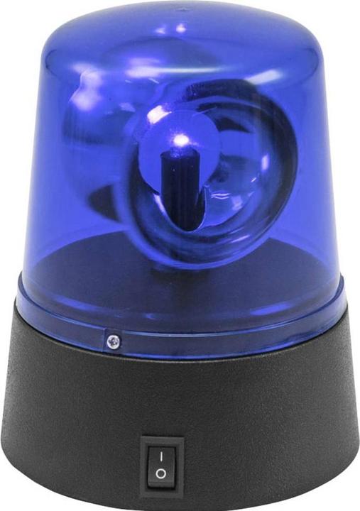 Actual product image Eurolite Mini police light
