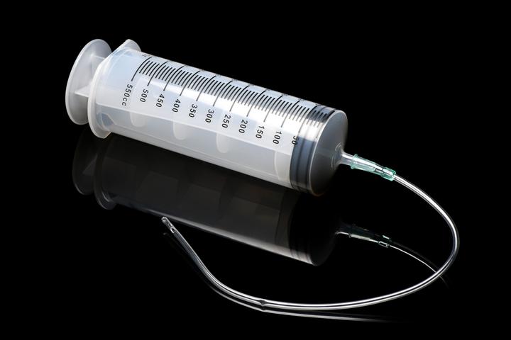 Actual product image CleanStream Syringe