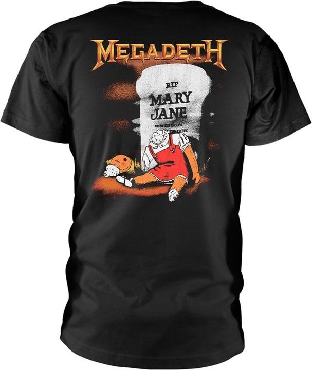 Actual product image Megadeth Mary Jane (M)