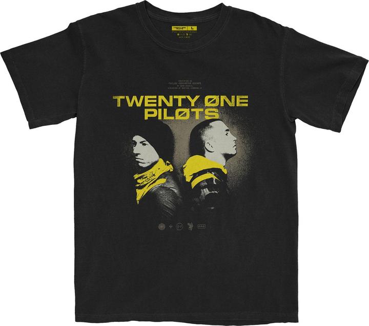 Twenty one pilots Back To Back TShirt (M)
