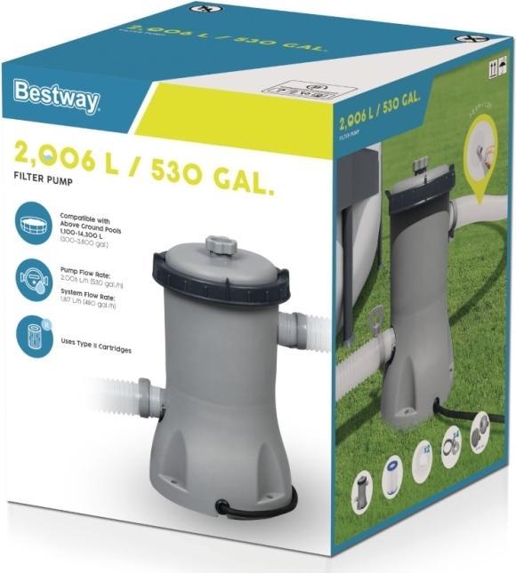 Produktbild Bestway Flowclear Typ II