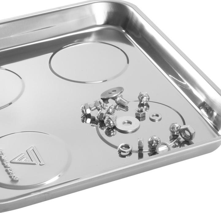 Produktbild Stahlwerk Magnetschale MS-30 ST 3er Set 270 x 292 x 30mm Magnetteller Haftschale (3 x)