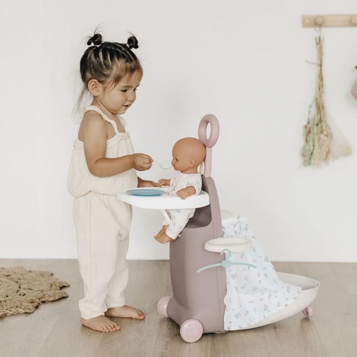 Produktbild Smoby BabyNurse Nursery Suitcase 3 In 1