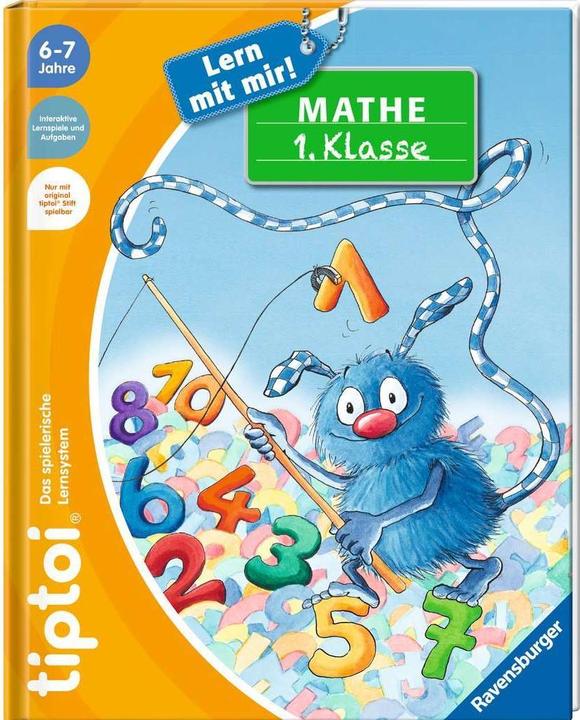 Actual product image tiptoi Lern mit mir. Mathe 1. Klasse (German, Kai Haferkamp, 2023)