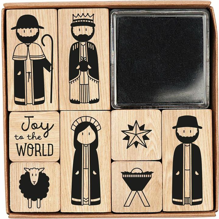 Produktbild Stempel-Set Krippe