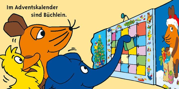 Image du produit La souris - Mon calendrier de l'Avent