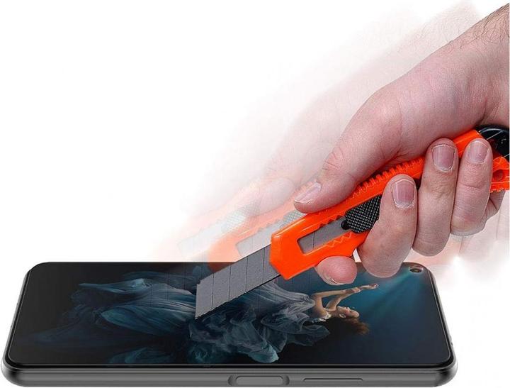Produktbild Screenguard Honor 20 Panzerglas Schutzfolie Case Friendly Design (1 Stück, Honor 20)