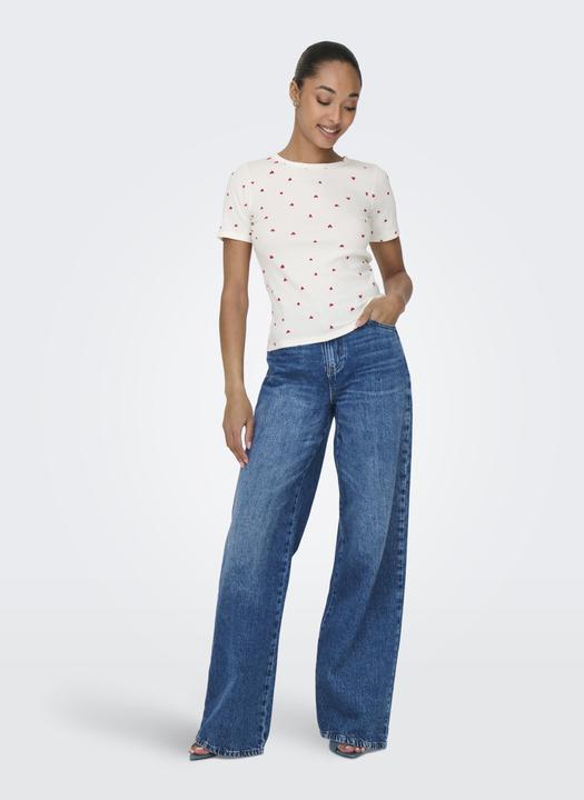 JdY Jdysofia S/S Print Top Jrs Noos (XL)