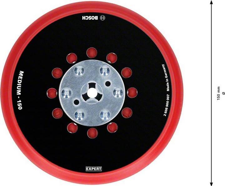 Immagine prodotto Bosch Professional Zubehör Platorello universale multiforo (Medio)