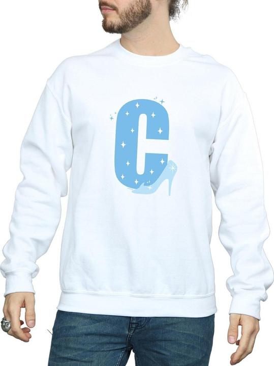 Immagine prodotto Disney Alphabet C Is For Cinderella Felpa Uomo (3XL)