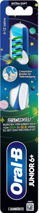 Actual product image Oral-B Junior ab 6 Jahre Kindezahnbürste (Extra soft, 1 x)