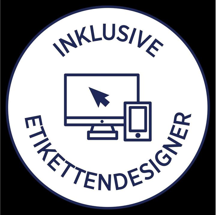 Produktbild Avery Transparente Etiketten