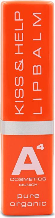 Actual product image A4 Health and Beauty Kiss & Help Lipbalm (Balm)
