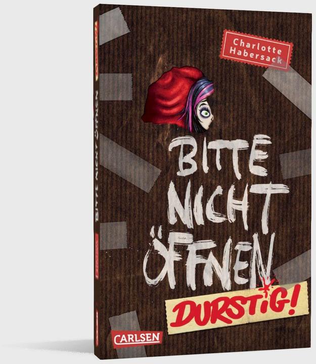 Produktbild Bitte nicht öffnen 3: Durstig! (Fréderic Bertrand, Charlotte Habersack, Deutsch)