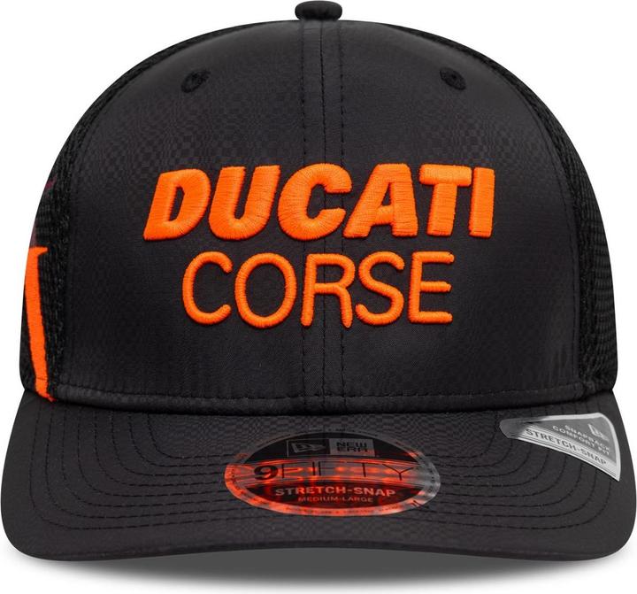 Produktbild New Era 9Fifty Stretch Snapback Cap - GRADIENT Ducati Motors (M, L)