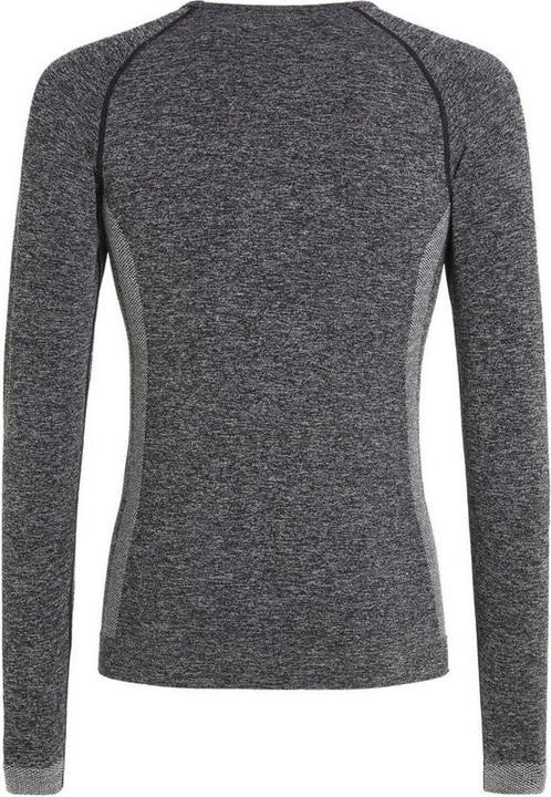 Produktbild Protest Damen Thermoshirt PRTKOMBU Elastischer Stoff Dark Grey Melee M/L (M/L)