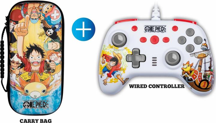 Konix One Piece Gamer Pack (Switch Lite, Switch OLED, Switch)