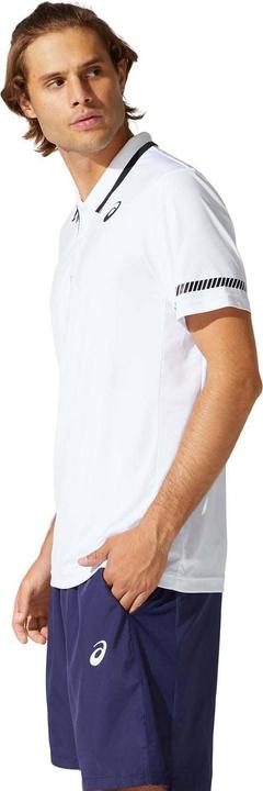 Immagine prodotto ASICS Performance Court M Polo Shirt Uomo Brilliant White (S)