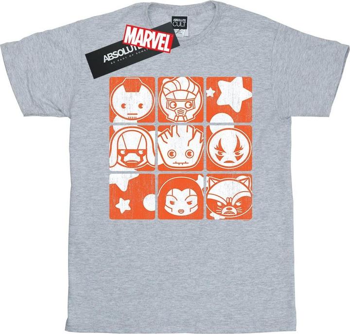 Kawaii Guardians Of The Galaxy Retro TShirt (M)