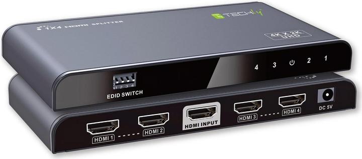 Immagine prodotto Techly Splitter HDMI 4K UHD 3D Modi EDID