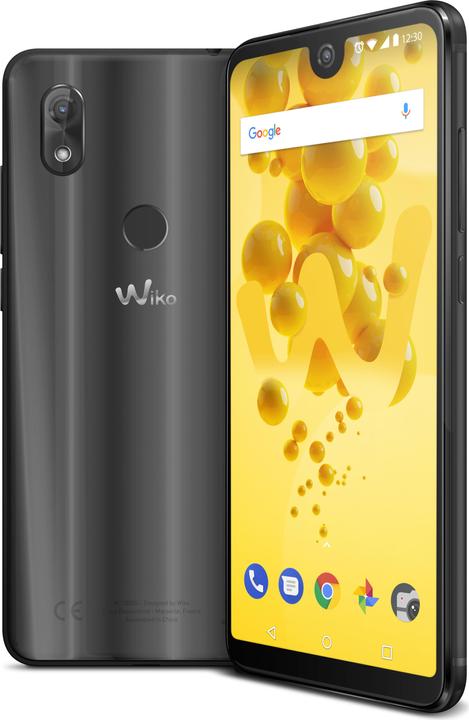 Wiko View 2 (32 Go, Anthracite, 6", Double SIM hybride, 13 Mpx, 4G)