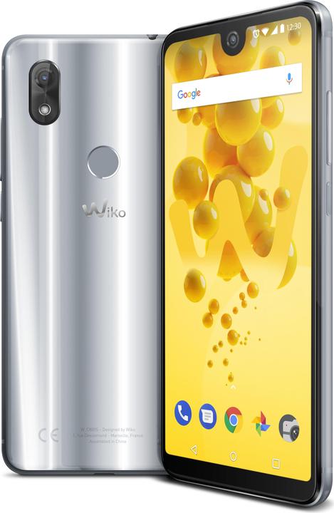 Wiko View 2 (32 Go, Grey, 6", Double SIM hybride, 13 Mpx, 4G)