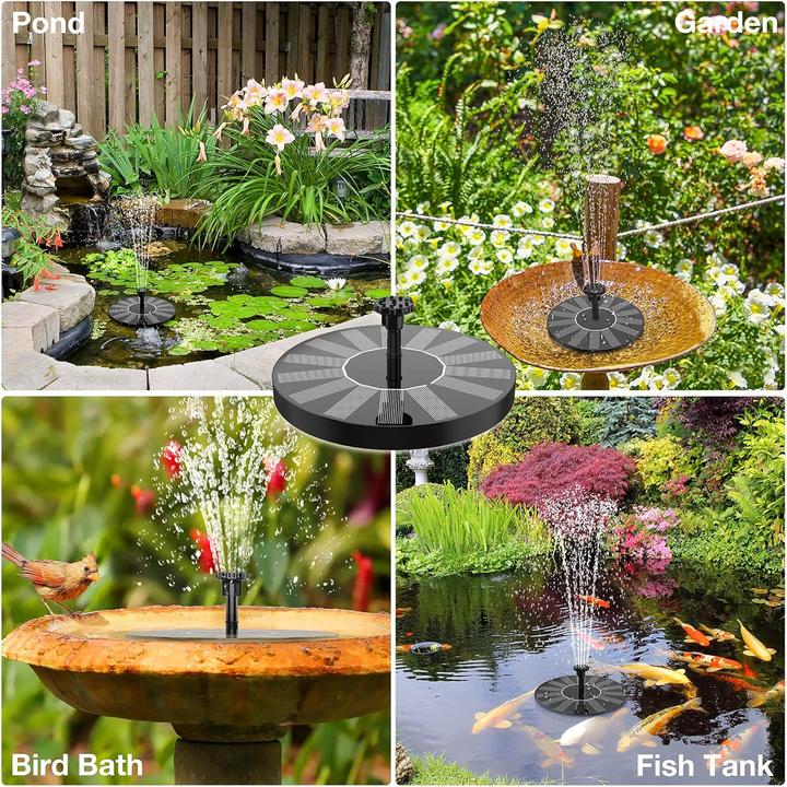 Produktbild LS Solar Springbrunnen Deluxe
