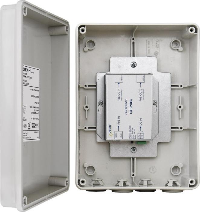 Produktbild Pulsar Extender Ext-Poe4h Im Hermetischen Gehäuse