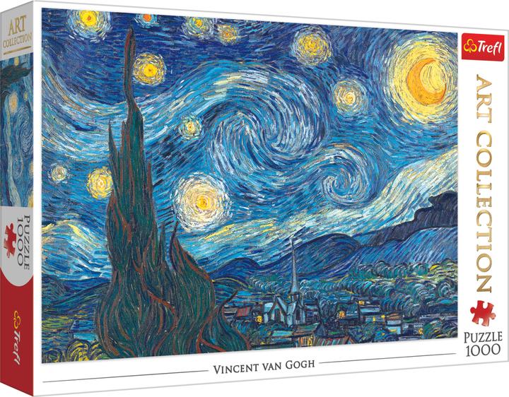 Actual product image Trefl Puzzle Art Collection - Starry Night 1000 pieces (1000 pieces)