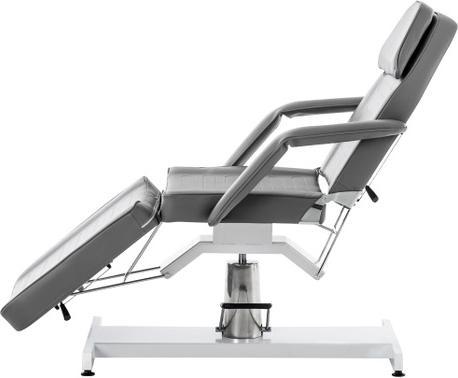 Actual product image Swisshandel24 Hydraulic Beauty Couch V2, grey