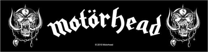 Actual product image Motorhead War Pig Strip Patch