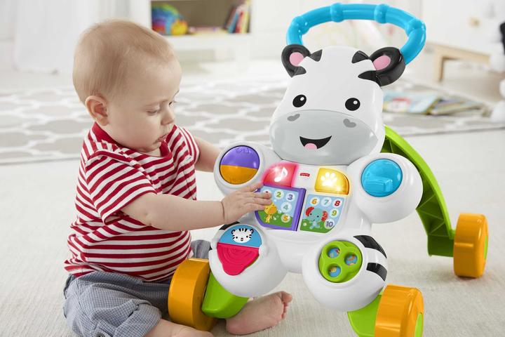 Actual product image Fisher-Price Learn with Me Zebra Walker