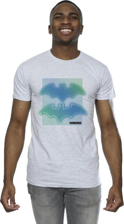 Immagine prodotto Maglietta Batman Grid Gradient Uomo (L)