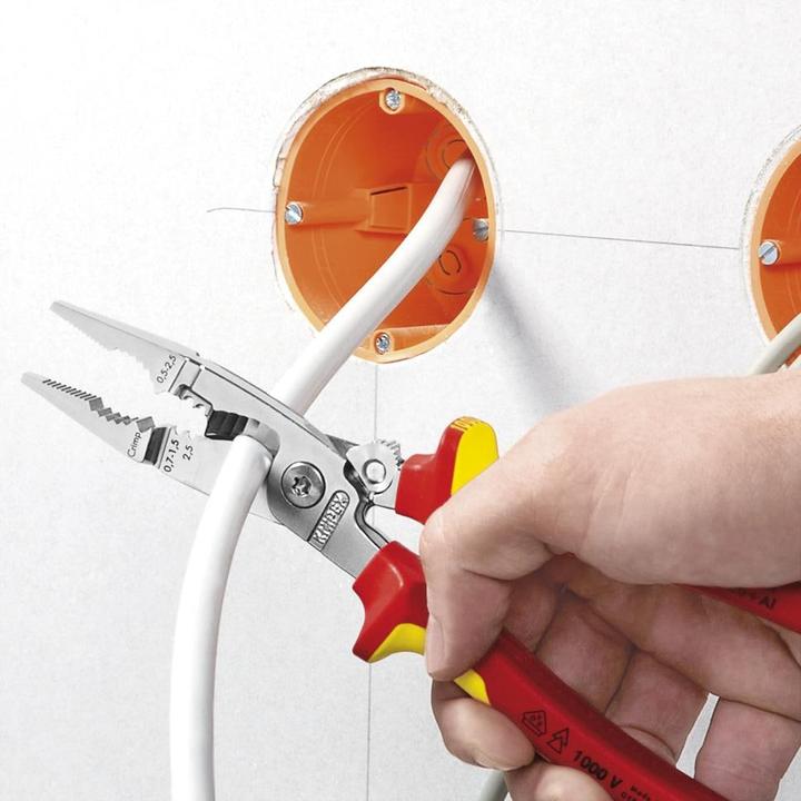 Immagine prodotto Knipex Pinza per elettroinstallazioni (200 mm)