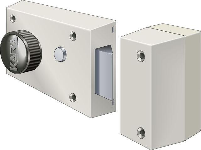 Image du produit Dormakaba KABA 8 Serrure à loquet 1002 sans cylindre