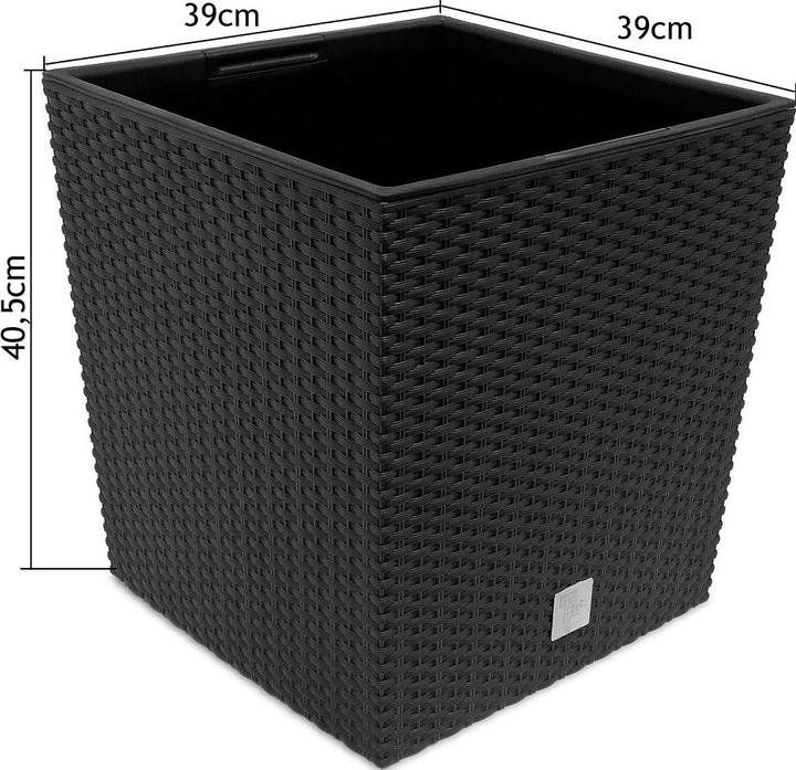 Image du produit Deuba Pot de fleurs (39 cm)