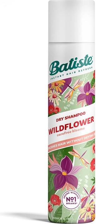 Actual product image Batiste Wildflower (200 ml, Dry shampoo)