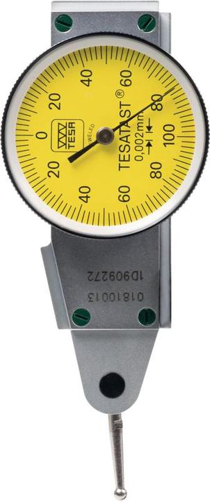 Produktbild Tesa Technology TAST Fühlhebelmessgerät/Lateral 0.002mm Abl. Messw (mm)
