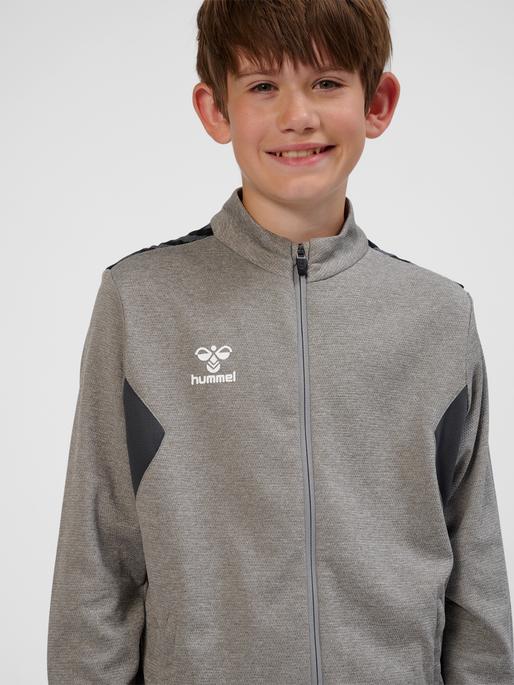 Produktbild hummel Hmlauthentic Pl Zip Jacket Kids (164)