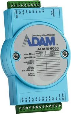 Image du produit Advantech ADAM-6066-BE 6 DO / 6 DI Module relais de puissance 10