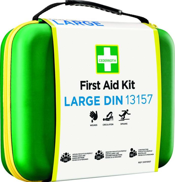 Immagine prodotto Cederroth Kit di primo soccorso (Cassetta di pronto soccorso)