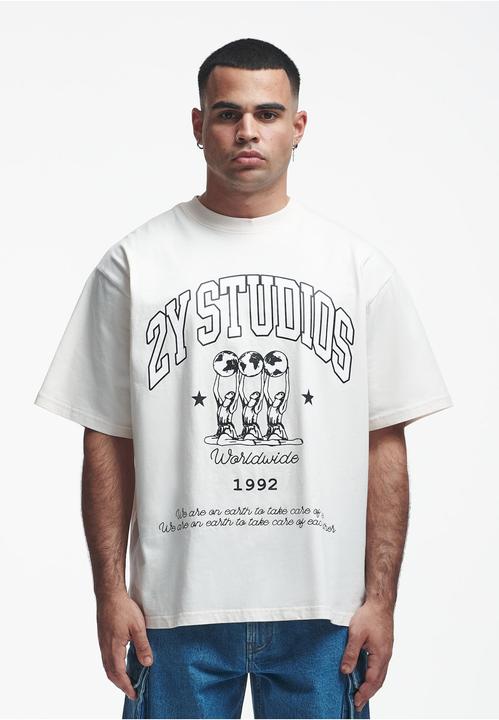 Image du produit 2Y Studios Tee 2Y Globus Oversize - 111431 (L)