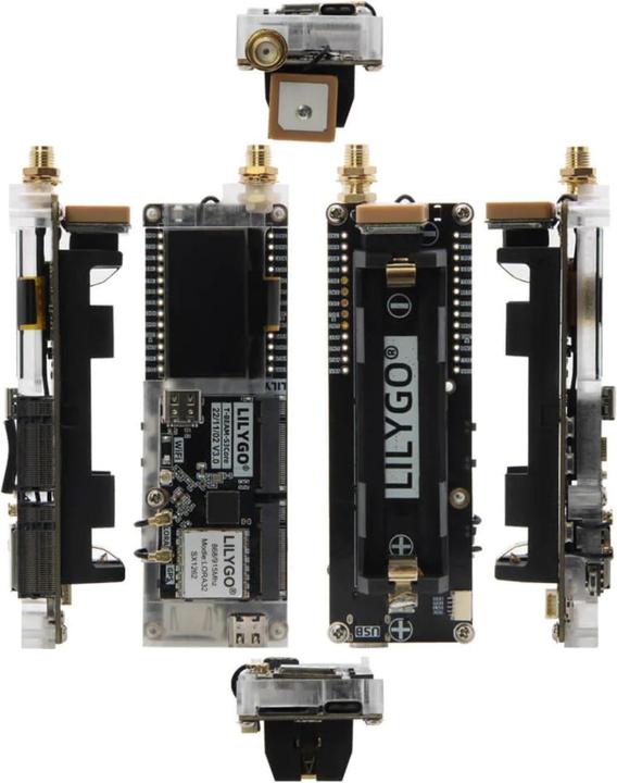 Produktbild Lilygo T-Beam SUPREME Meshtastic ESP32-S3 868mhz Lora-Modul mit GPS