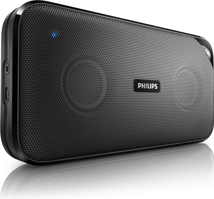 Philips BT3500B Mobile Bluetooth Speaker (5 h, Akkubetrieb)