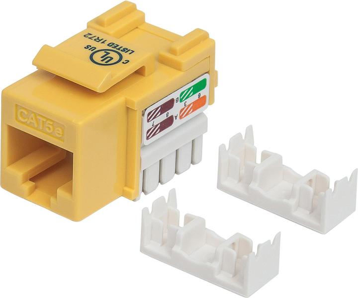 Intellinet Cat5e Keystone Jack (Keystone module)