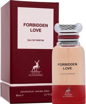 Maison Alhambra Forbidden Love (Lovely Chèrie) (Eau de Parfum, 80 ml)