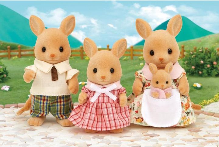 Produktbild Sylvanian Families Kangaroo Family
