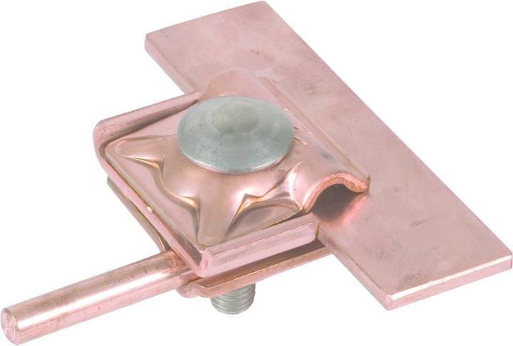 Actual product image Dehn Fold clamp Cu Clamping range 0.7-10mm f. 365227