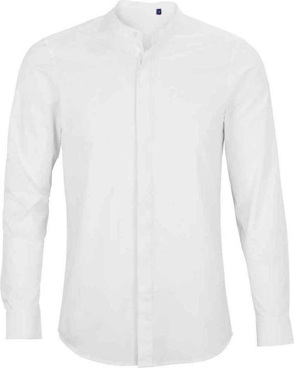 Neoblu Formelles Hemd Bart MaoKragen Langärmlig (XL)