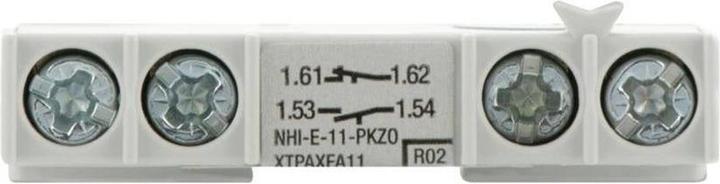 Image du produit Eaton 082882 NHI-E-11-PKZ0 Contacts auxiliaires à encastrer 250 V/DC 2 A 1 N.O., 1 N.F.